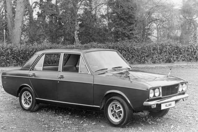An almost new Hillman Hunter would have cost you £895 with a £145 deposit from Bridge Street Motors in 1973.
These days, you could pay £35,000 for a one year old similar saloon.
(Photo by Fox Photos/Getty Images)