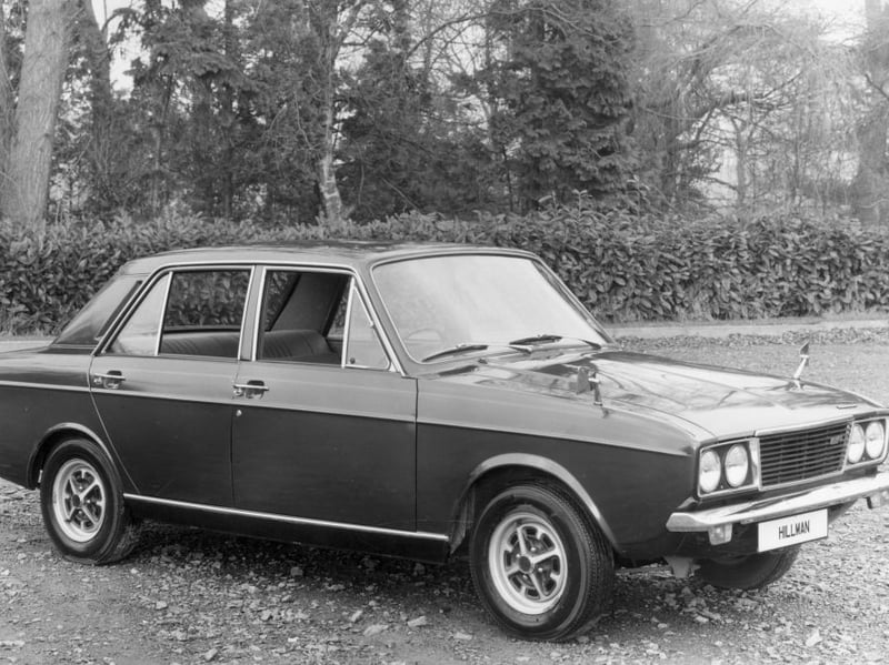 An almost new Hillman Hunter would have cost you £895 with a £145 deposit from Bridge Street Motors in 1973.
These days, you could pay £35,000 for a one year old similar saloon.
(Photo by Fox Photos/Getty Images)