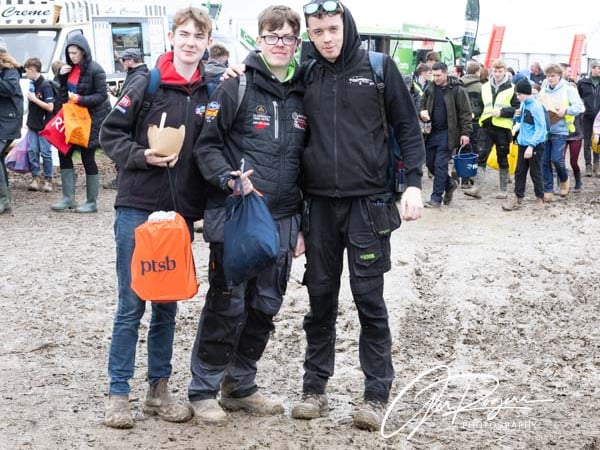 Three great days of fun were had at the Ploughing in Screggan last year