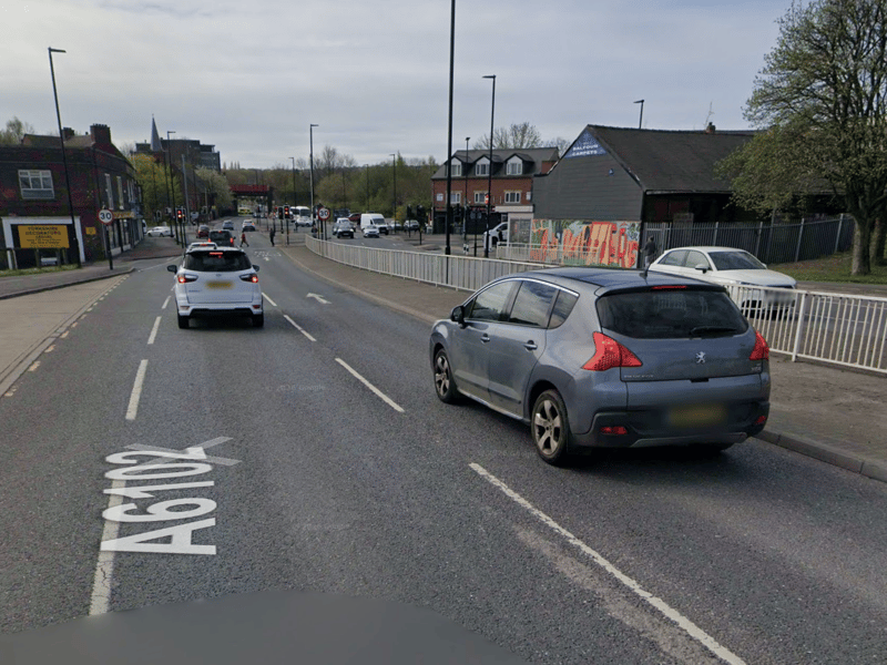 A total of 28,792 vehicles per day were recorded travelling along Greenland Road near Staniforth Road, Darnall, during 2025, making it the 11th busiest road in Sheffield.
