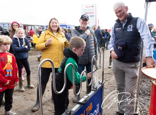Three great days of fun were had at the Ploughing in Screggan last year