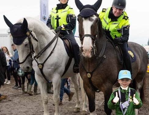 Three great days of fun were had at the Ploughing in Screggan last year