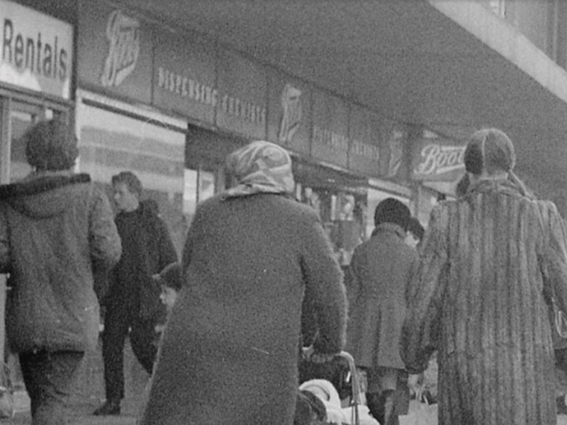 Radio Rentals in the Market Square was the place to go for a 20-inch tube black and white TV with 'all the latest push button tuning'.
You could have it installed for £2.50 which was one month's advanced rental charge.
You can still get rental today at an estimated £6.99 a week for a 50-inch smart TV from some companies.