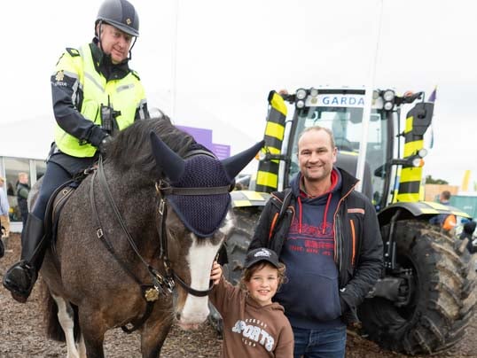 Three great days of fun were had at the Ploughing in Screggan last year