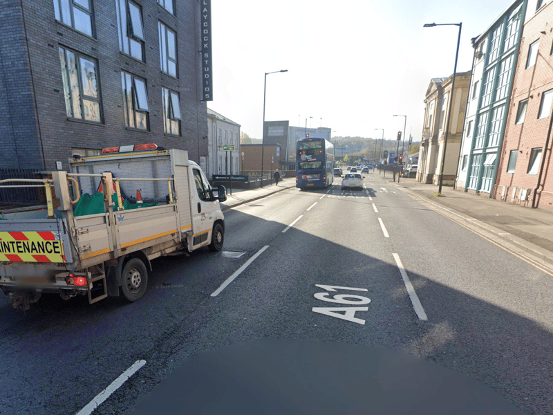 A total of 28,438 vehicles per day were recorded travelling along Suffolk Road near Fornham Street and Sheffield station during 2025, making it the 12th busiest road in Sheffield.
