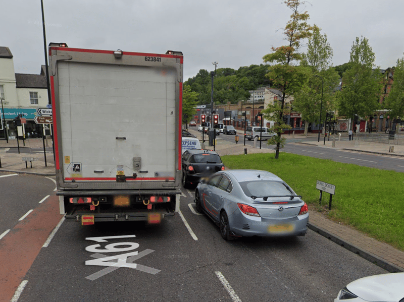 A total of 54,012 motor vehicles per day were recorded travelling along Derek Dooley Way during 2025, making it the 4th busiest road in Sheffield.