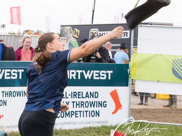 Three great days of fun were had at the Ploughing in Screggan last year