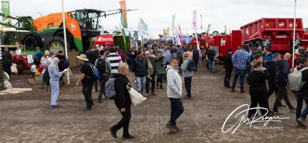 Three great days of fun were had at the Ploughing in Screggan last year