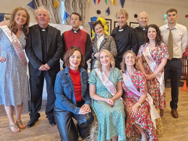 Cast of Father Ted, for the K26 film fundraiser in Killenard.