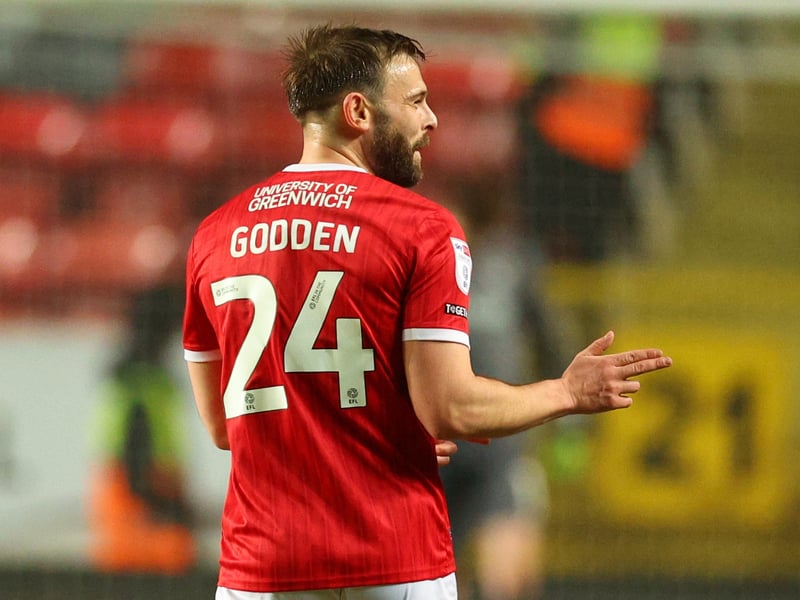 The striker has featured just once for the Addicks in the Championship this season but remains out with a hamstring setback.