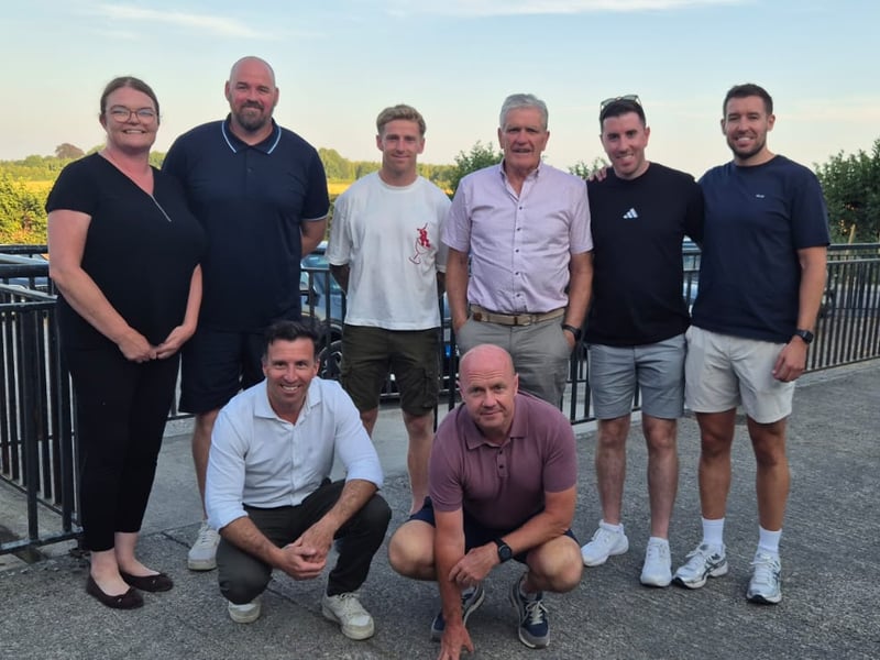 Road to Croker Panel and O'Dempsey's Representatives for the K26 fundraiser in Killenard, Laois