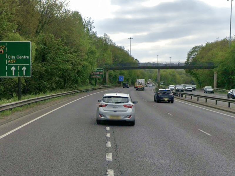 A total of 72,654 motor vehicles per day were recorded travelling along the A630 section of the Parkway in the Handsworth area during 2025, making it the 2nd busiest road in Sheffield.