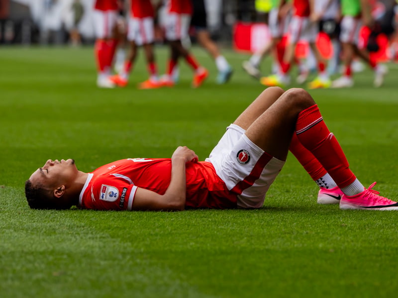 Leaburn was withdrawn at half-time in Wednesday's goalless draw against QPR because of a groin issue. Nathan Jones has allayed any serious injury fears, with the striker a doubt for the Blues' visit.
