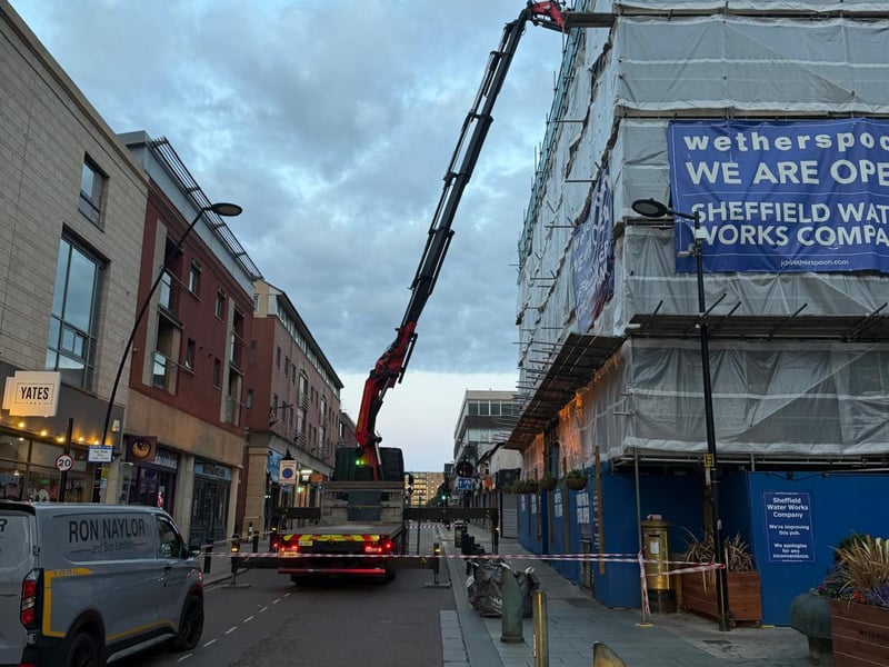 Take a look behind the scenes of the Sheffield Water Works restoration