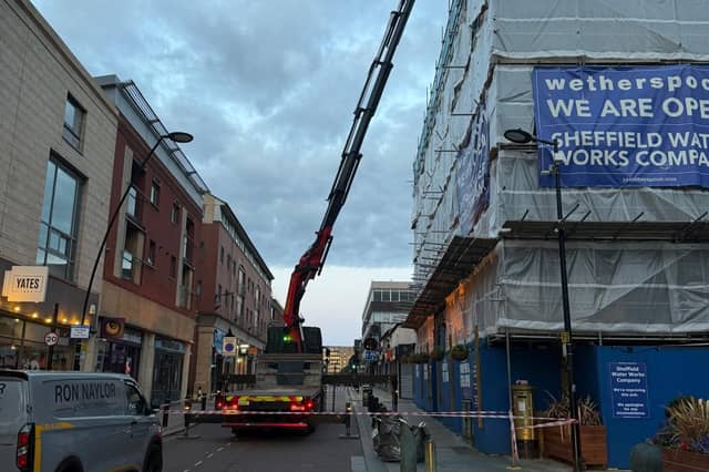 Take a look behind the scenes of the Sheffield Water Works restoration