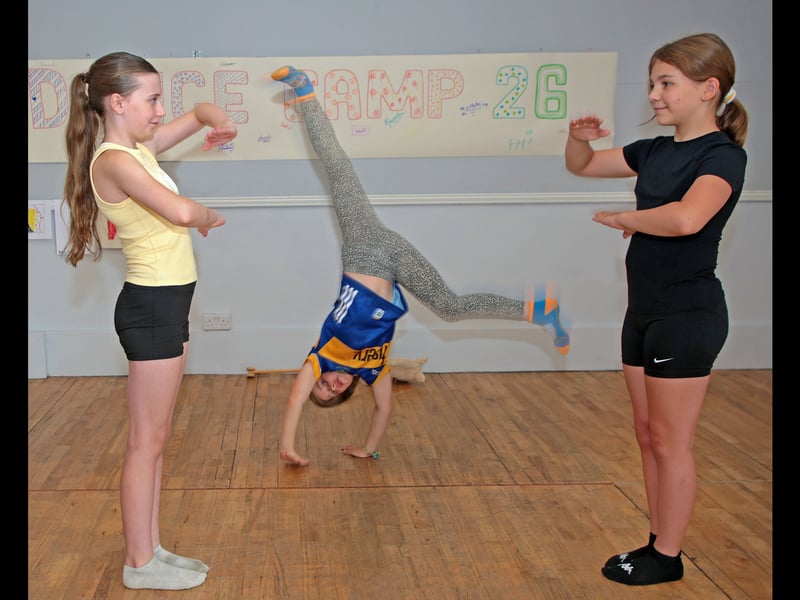 Cliona Kenny, Isabella Fundateanu, and Dearbhla Duggan