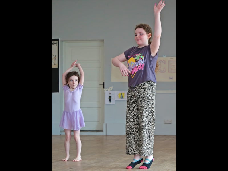 Guendaline Reilly and Holly McAteer 