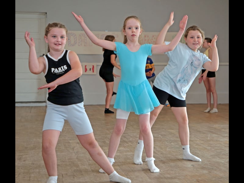 Pria Kenny, Ellie McCaffrey and Alice Devlin
