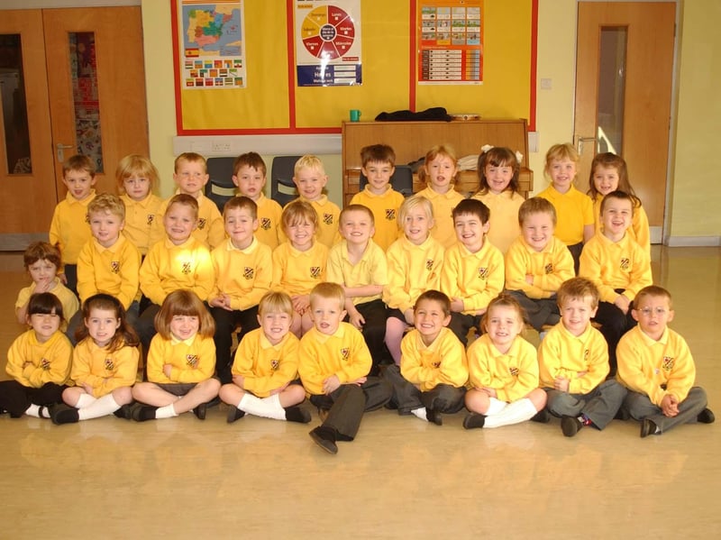 Faces galore in this wonderful memory from Fatfield School 22 years ago. Tell us if you spot a familiar face.