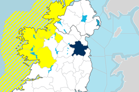 Yellow weather warning for Galway