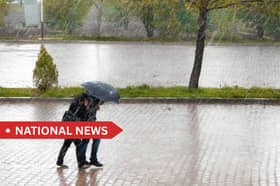 Potential impacts include localised flooding, difficult travelling conditions and outdoor events impacted