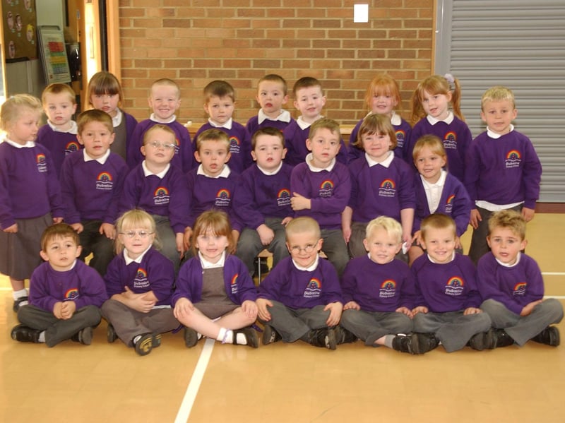 They looked so smart in their new uniforms at Dubmire Primary School in this nostalgic photo from the Sunderland Echo archives.