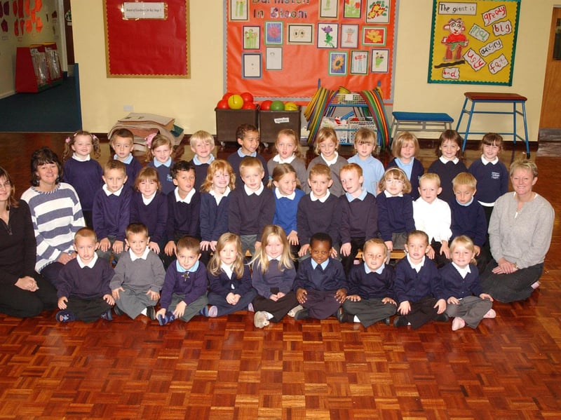 So many faces in this wonderful 2004 reminder from Barmston Village Primary. We hope it brings back happy memories for you.