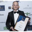 Galway born solicitor Ronan Hynes, Partner at MHP Sellors LLP, who was recently named Munster Lawyer of the Year at the LEAP Irish Law Awards 2026