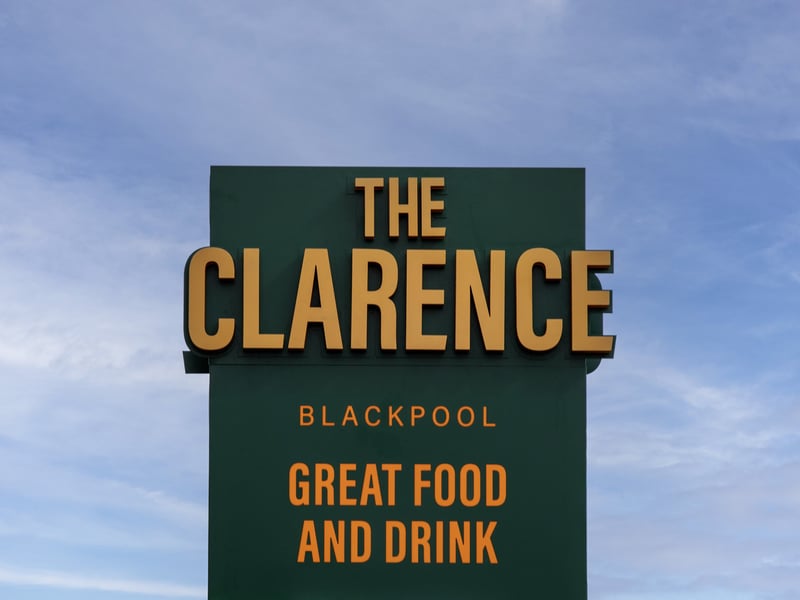 The Clarence, Blackpool has had a refurbishment