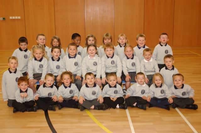 Such a smart line-up at Grangetown Primary School in 2004. Tell us if someone you know is in the picture.