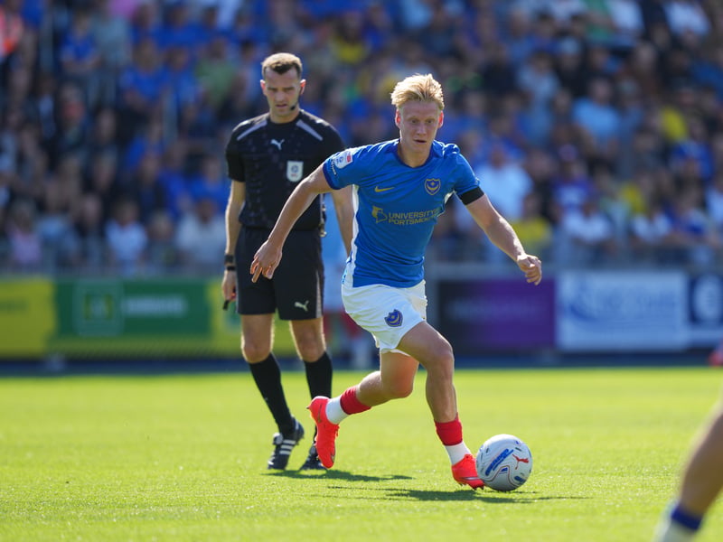 (Replaced by Ebou Adams on 69 mins) Still having trouble imposing himself on games consistently, despite willingness to receive the ball. Had a good shot on 64 minutes which deflected for a corner. Issue is he never shows enough urgency on the ball, whether in possession or driving a counter attack.