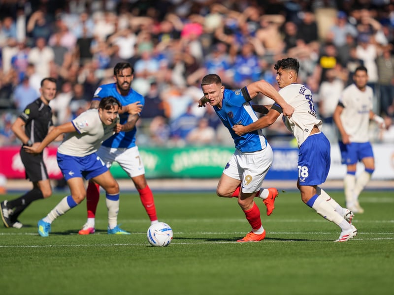 Recalled to the side in Milovanovic’s absence and put himself about in an attempt to create chances for others. Agonisingly failed to reach Kavuma-McQueen’s left-foot cross-cum-shot. The problem is, he doesn’t look likely to score at present.