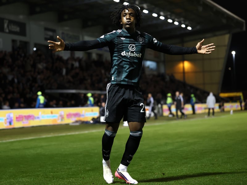 Missed the midweek defeat against to Celta Vigo due to ineligibility, but should be back in the squad this weekend as Celtic return to domestic action.