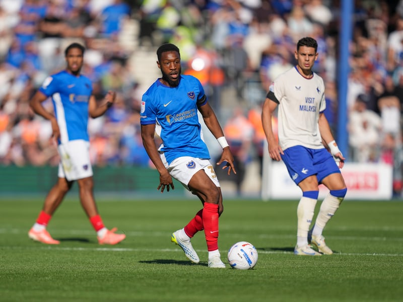 (Replaced Rocco Shein on 69 mins) Added grit and always knows how to win a free-kick.