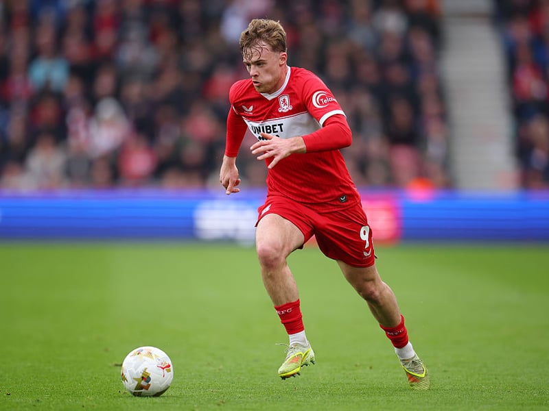  Had a few bright moments in the first half and was a real threat down the left after the break. Took his goal well to get Boro back into the game. 8