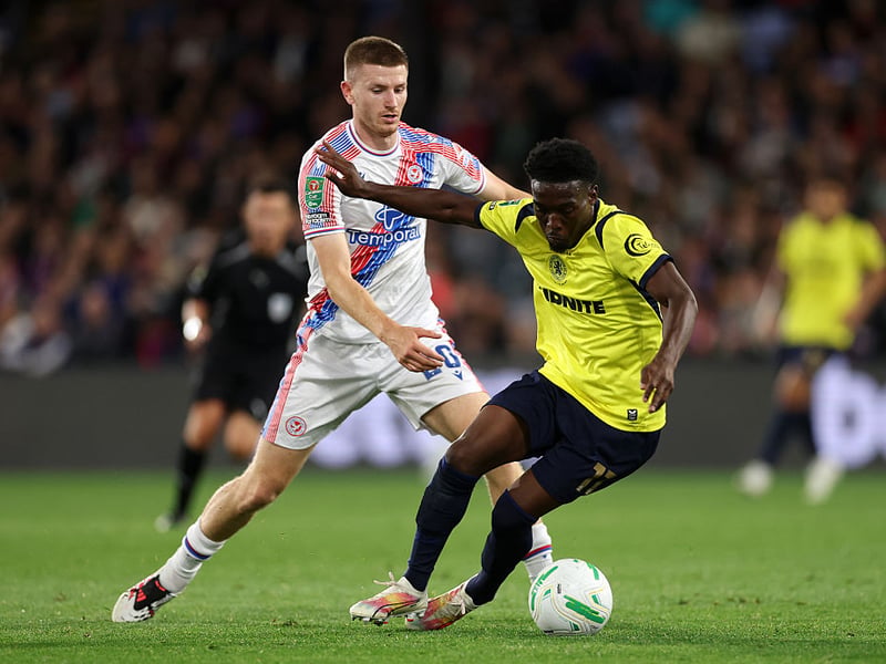 Was lively from the off on his first Championship appearance for Boro. Scored with a low effort after seven minutes and showed his pace and strength when running with the ball and winning it back. Understandably tired in the second before he was replaced. 8