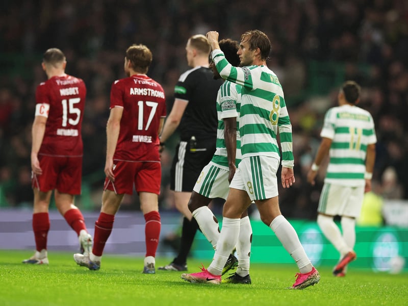 The playmaker missed Sweden's last two games with a virus, but will hope to shake his illness of in time to return against Motherwell.