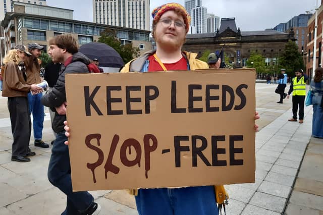 One of our readers responded, writing: “Pushing back against climate collapse and extractive technologies like cloud computing and AI. Investing in renewable energy which creates real jobs and protects our future, not backsliding into fossil fuels.”