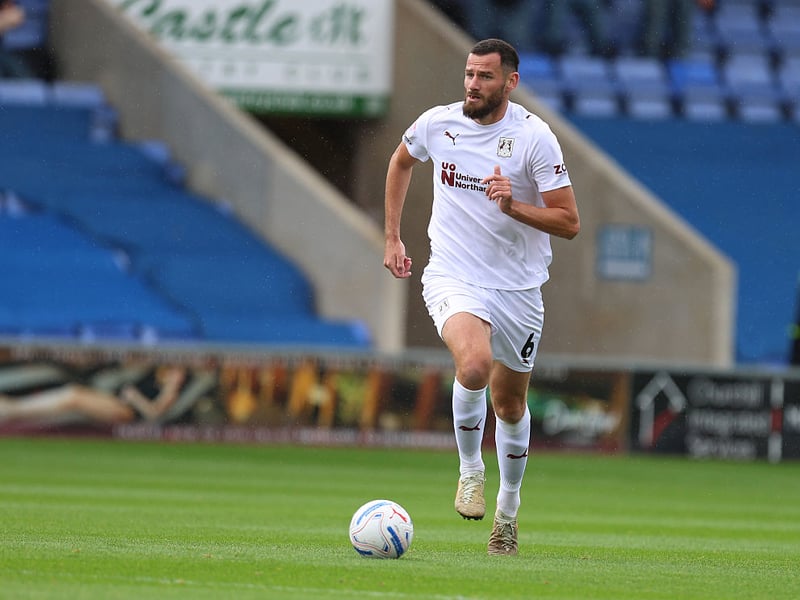 He had more touches (90) and made more passes (75) than anyone else on the pitch, statistics that only serve to underline just how much Town struggled to progress the ball up the pitch. Their defending was also uncharacteristically ragged... 4