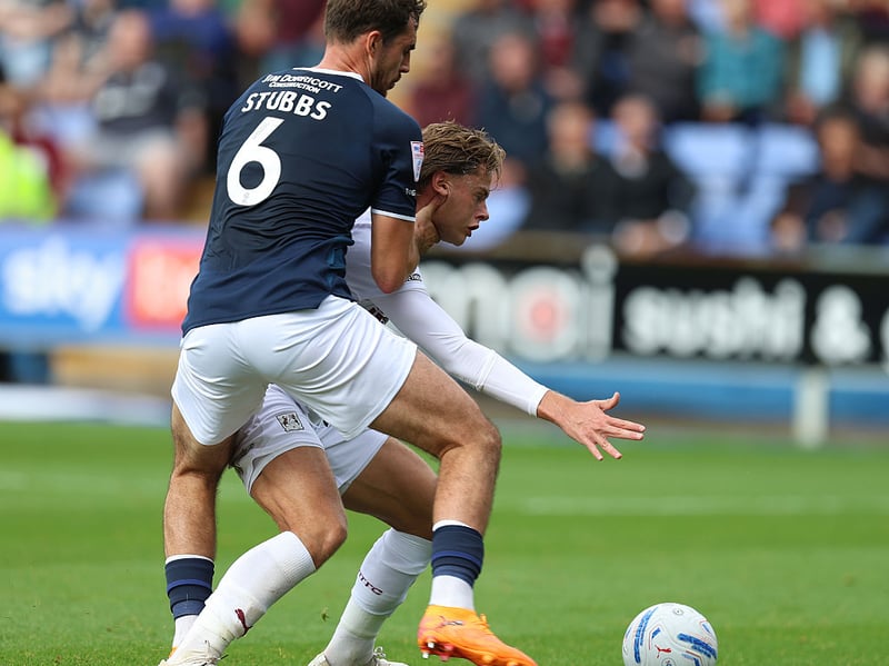Frustrating first half in which nothing came off for him. There was no cohesion about the away side's attack, with players getting in each other's way and passes going astray. He paid the price at half-time, though in truth any number of players could have been taken off... 4