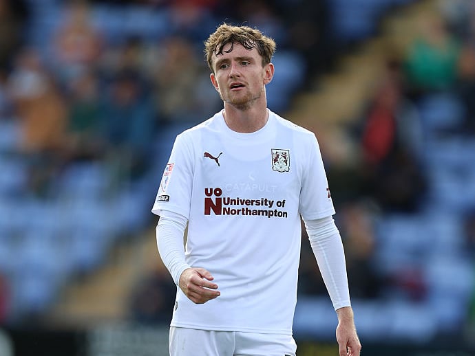 Playing direct balls into the channels, particularly the space behind him, was a clear tactic by Shrewsbury and one that worked insomuch it gave them the platform to attack and deliver balls into the box, leading to both the goals. Didn't see enough of him as an attacking threat... 4