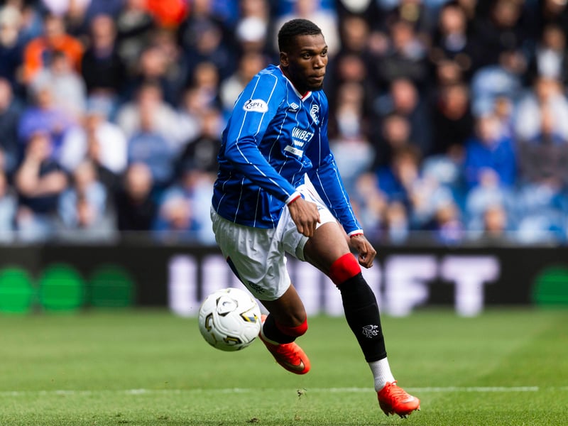 Really growing into role as Rangers' first-choice right-back. Dealt with first Tounekti and the Duran down his flank. 8