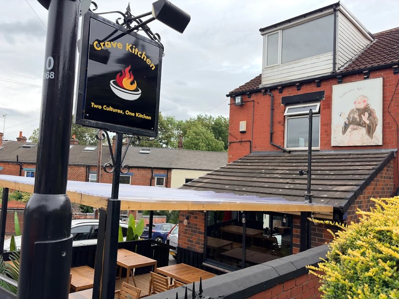 Crave Kitchen on Monk Bridge Road, Meanwood, was rated 2* on August 20.