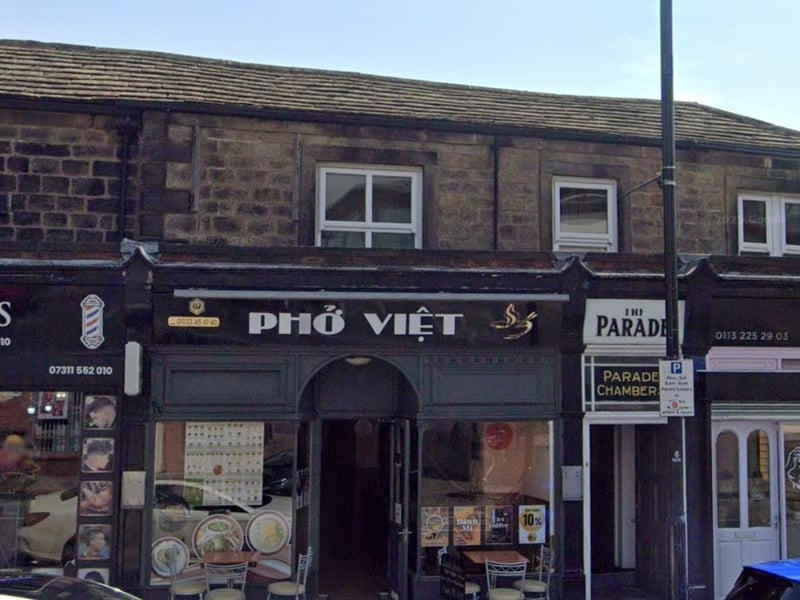 Pho Viet on North Lane, Headingley, was rated 2* on March 6.