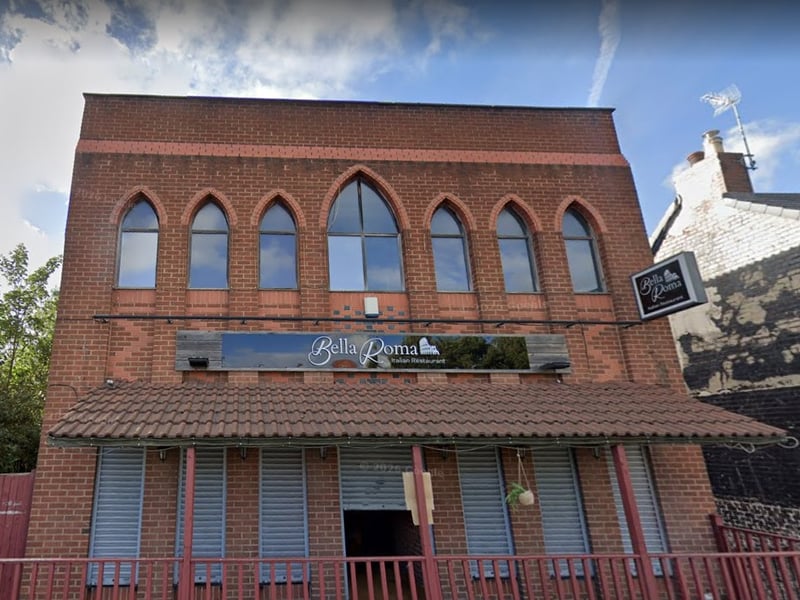 Bella Roma on Carr Crofts, Armley, was rated 2* on August 5.