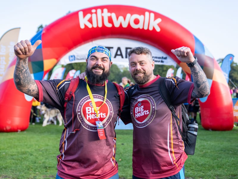 The Hunter Foundation underwrites Kiltwalk, ensuring that every penny the walkers raise goes to the charities of their choice, plus gift aid.
