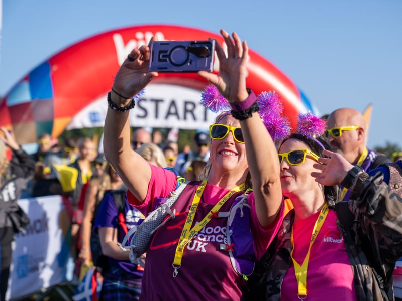 Five pit stops offered a variety of delicious snacks from Kiltwalk’s Official Supermarket partner, Lidl.