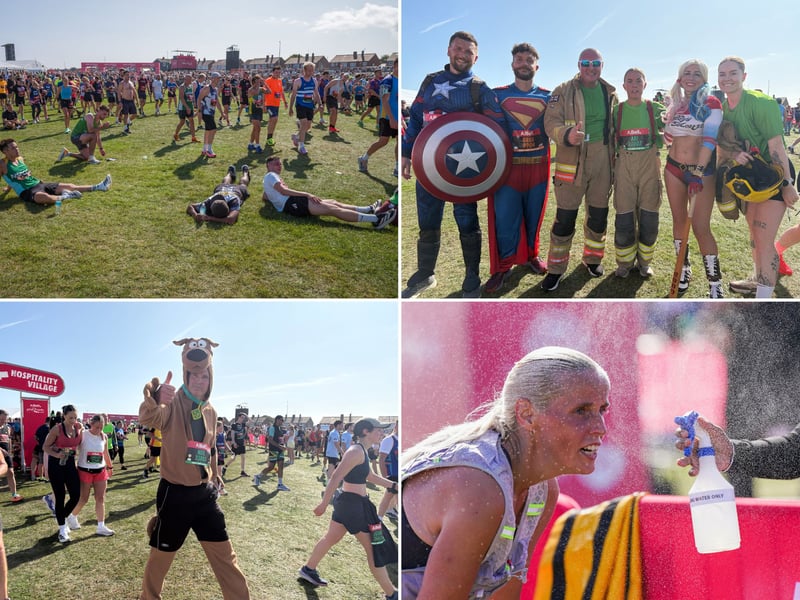 The Great North Run returned to the North East on Sunday, September 13.