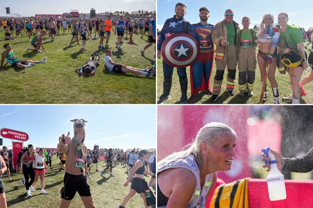 The Great North Run returned to the North East on Sunday, September 13.
