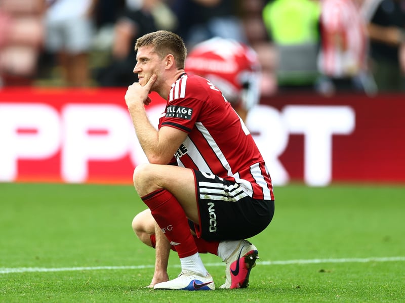 Came back into the side on Sunday against Wolves and could be handed another opportunity to impress in the heart of the defence. His physical presence should be useful against a Fleetwood side likely to make the game competitive - especially one Chedwyn Evans
